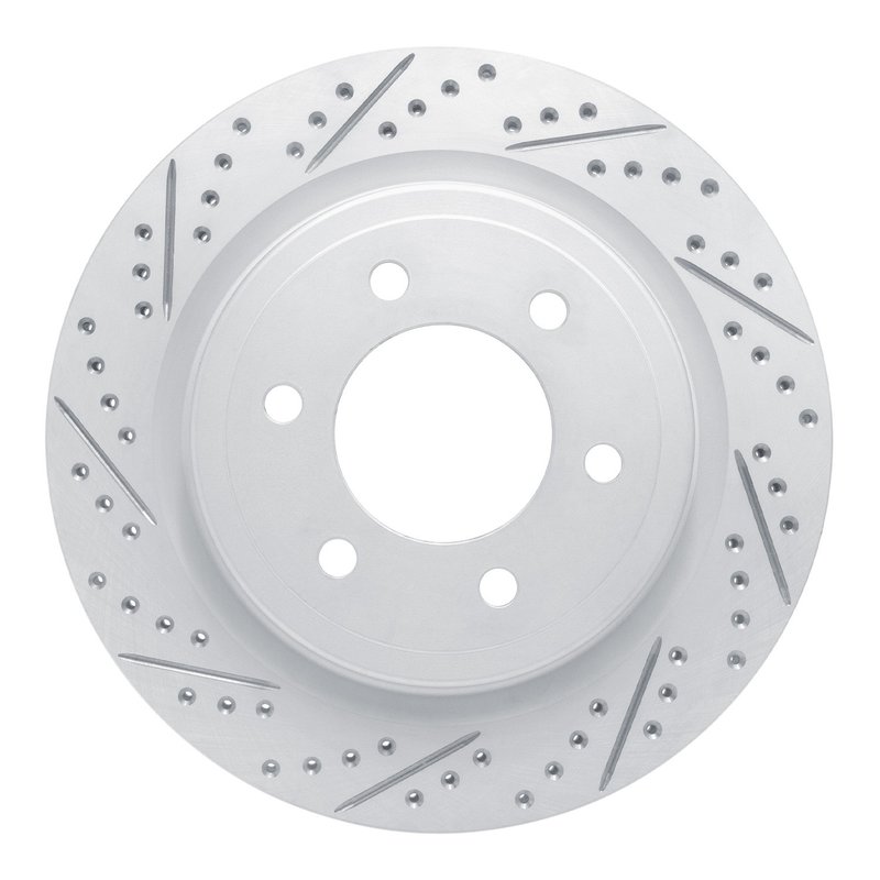 Dynamic Friction 830-54289L Disc Brake Rotor - Rear Left