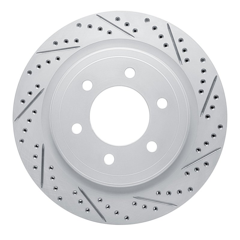 Dynamic Friction 830-54289R Disc Brake Rotor - Rear Right