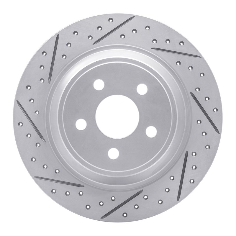 Dynamite Friction 830-55005L Disc Brake Rotor - Rear Left