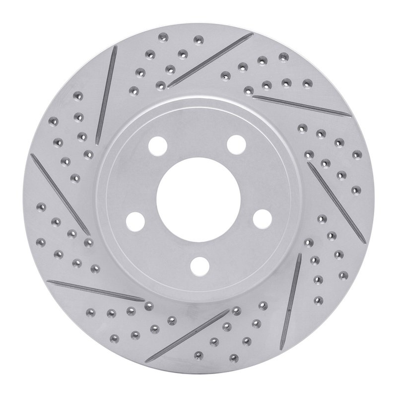 Dynamic Friction 830-56019L Disc Brake Rotor - Front Left