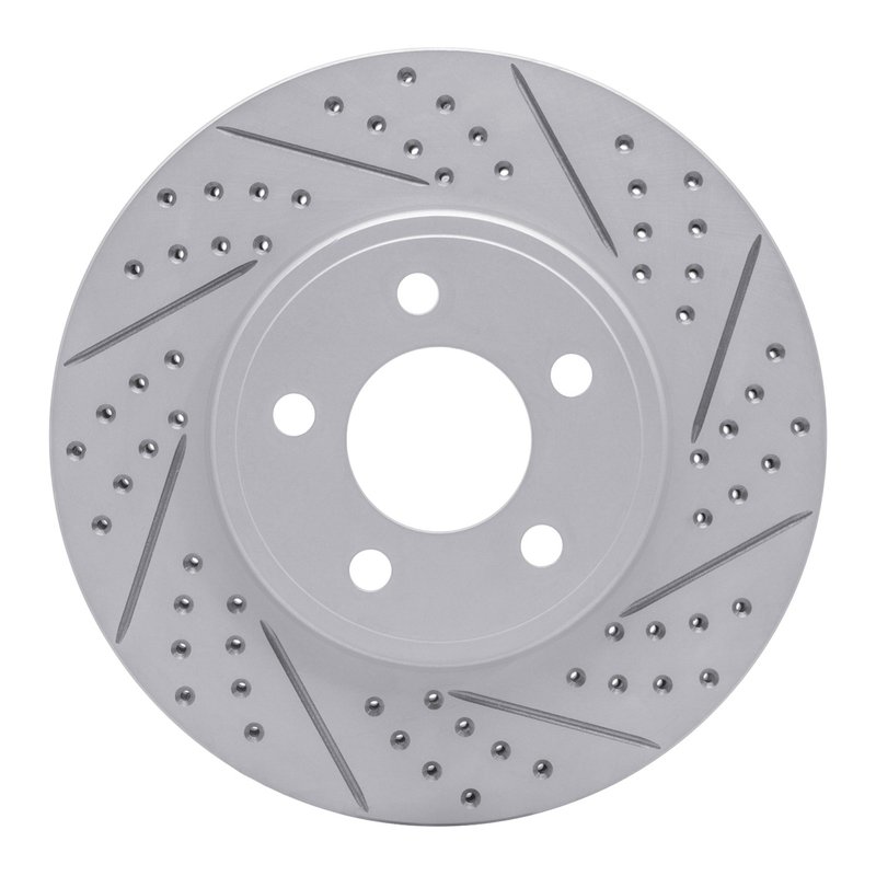 Dynamic Friction 830-56019R Disc Brake Rotor - Front Right