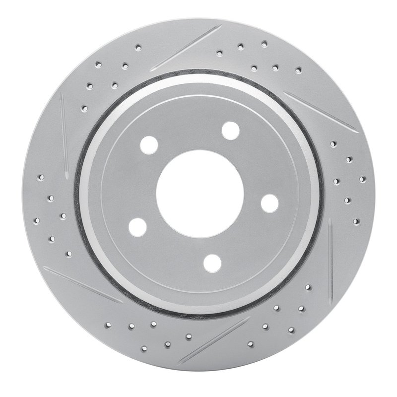 Dynamic Friction 830-56020L Disc Brake Rotor - Rear Left