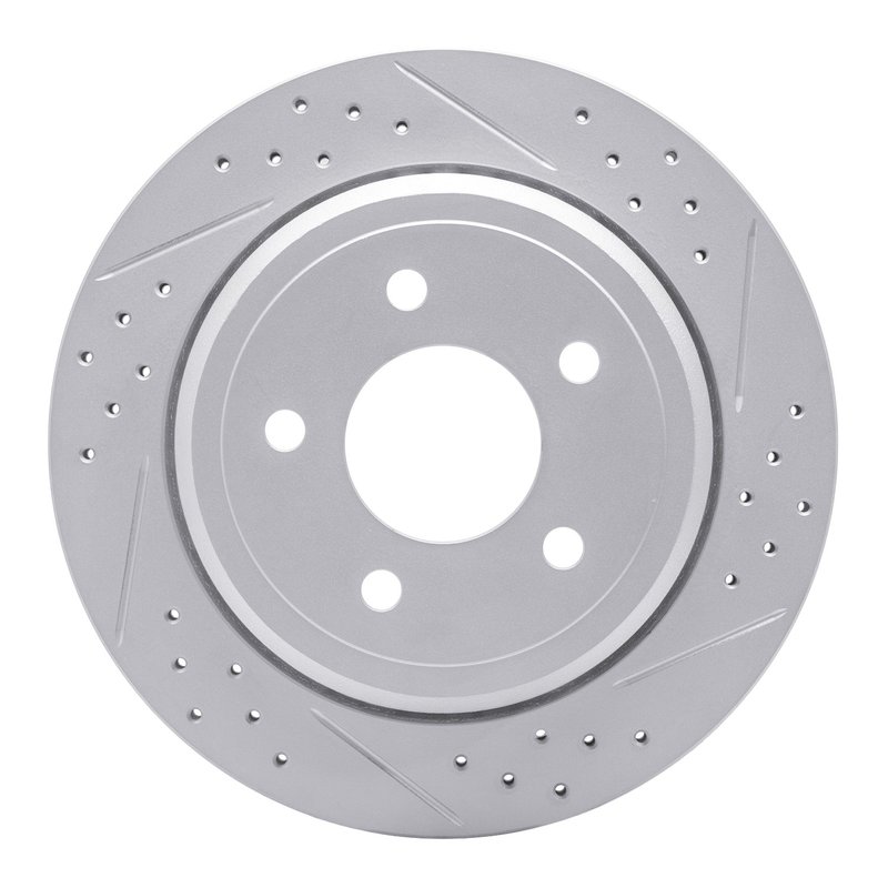 Dynamic Friction 830-56020R Disc Brake Rotor - Rear Right