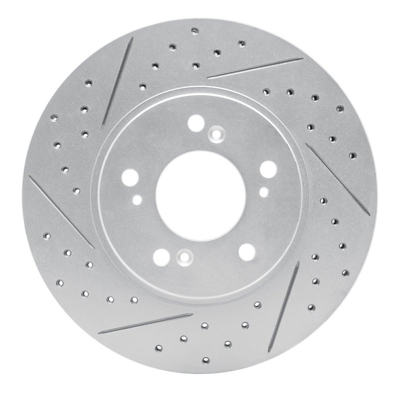 Dynamic Friction 830-58004L Disc Brake Rotor - Front Left