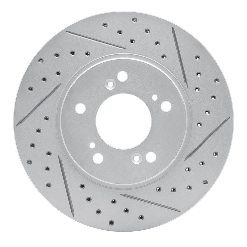 Dynamic Friction 830-58004R Disc Brake Rotor - Front Right