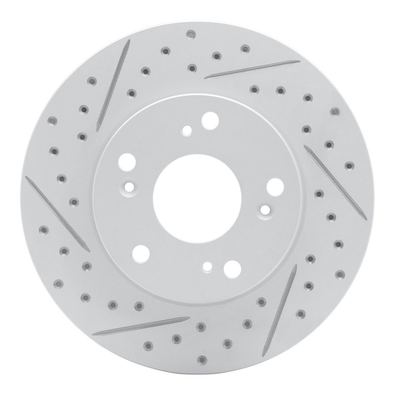 Dynamite Friction 830-59030L Disc Brake Rotor - Front Left