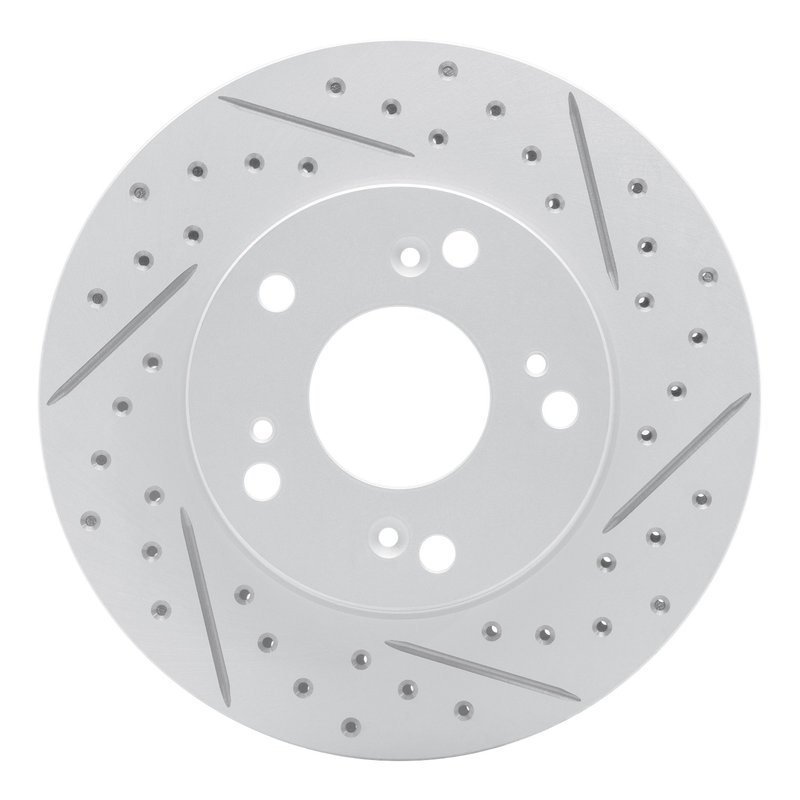 Dynamite Friction 830-59030R Disc Brake Rotor - Front Right