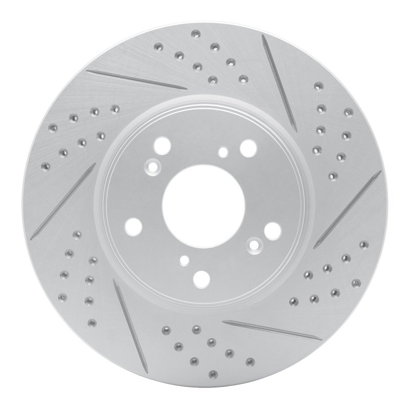 Dynamite Friction 830-59037R Disc Brake Rotor - Front Right