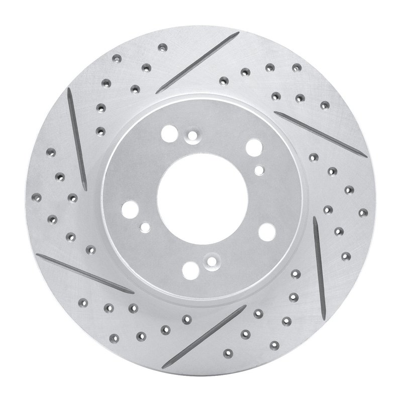 Dynamite Friction 830-59040L Disc Brake Rotor - Front Left