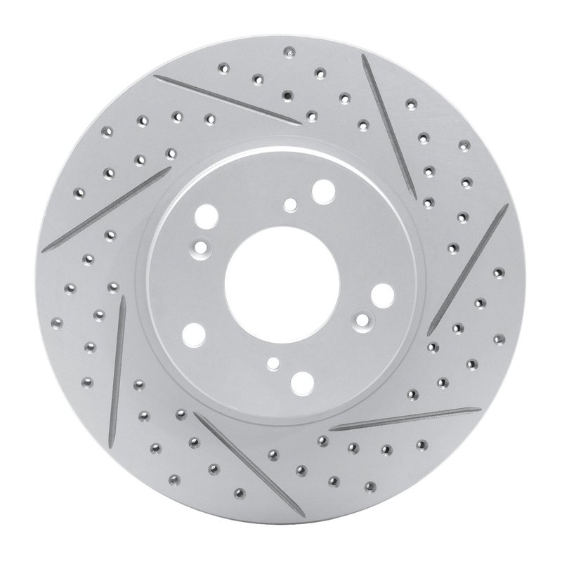 Dynamite Friction 830-59042R Disc Brake Rotor - Front Right