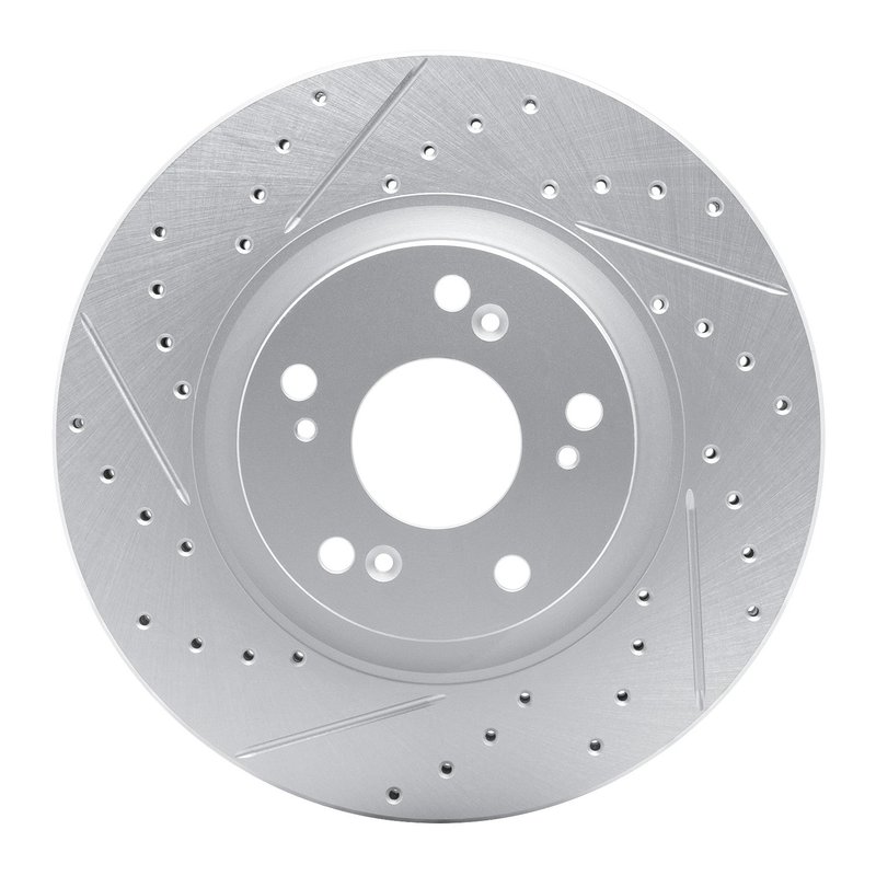 Dynamite Friction 830-59045L Disc Brake Rotor - Front Left