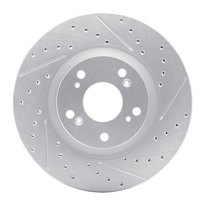 Dynamite Friction 830-59045R Disc Brake Rotor - Front Right