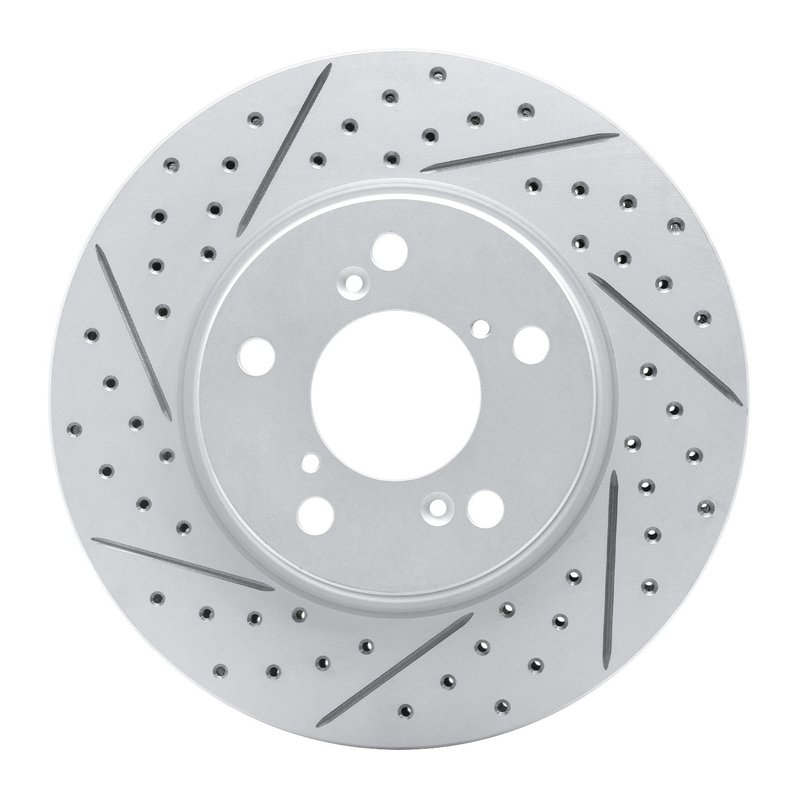 Dynamic Friction 830-59049L Disc Brake Rotor - Front Left