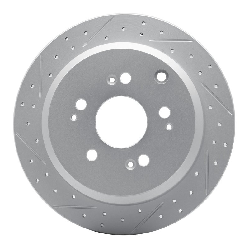 Dynamic Friction 830-59050L Disc Brake Rotor - Rear Left