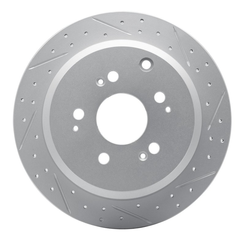 Dynamic Friction 830-59050R Disc Brake Rotor - Rear Right