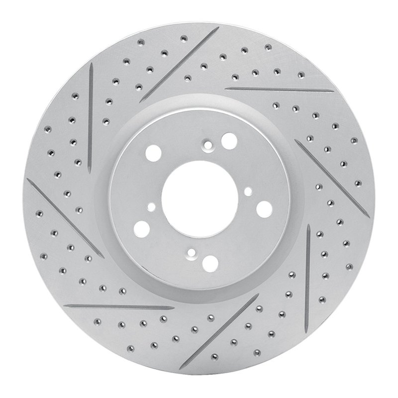 Dynamite Friction 830-59053L Disc Brake Rotor - Front Left