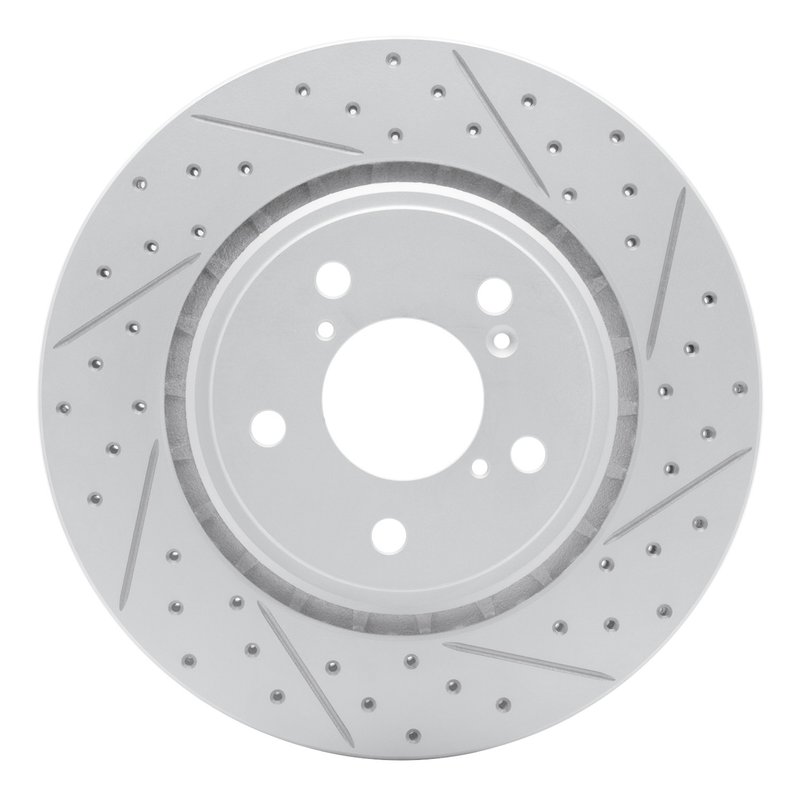 Dynamite Friction 830-59058R Disc Brake Rotor - Front Right