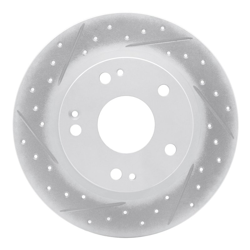 Dynamite Friction 830-59059L Disc Brake Rotor - Rear Left