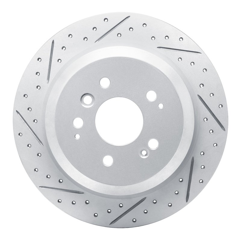 Dynamite Friction 830-59062L Disc Brake Rotor - Rear Left