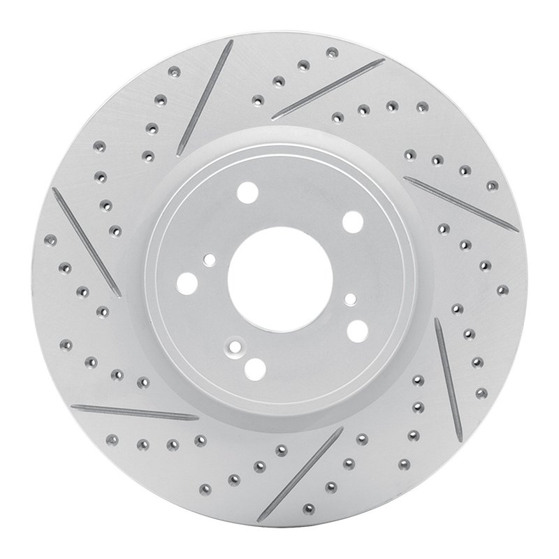 Dynamite Friction 830-59064L Disc Brake Rotor - Front Left