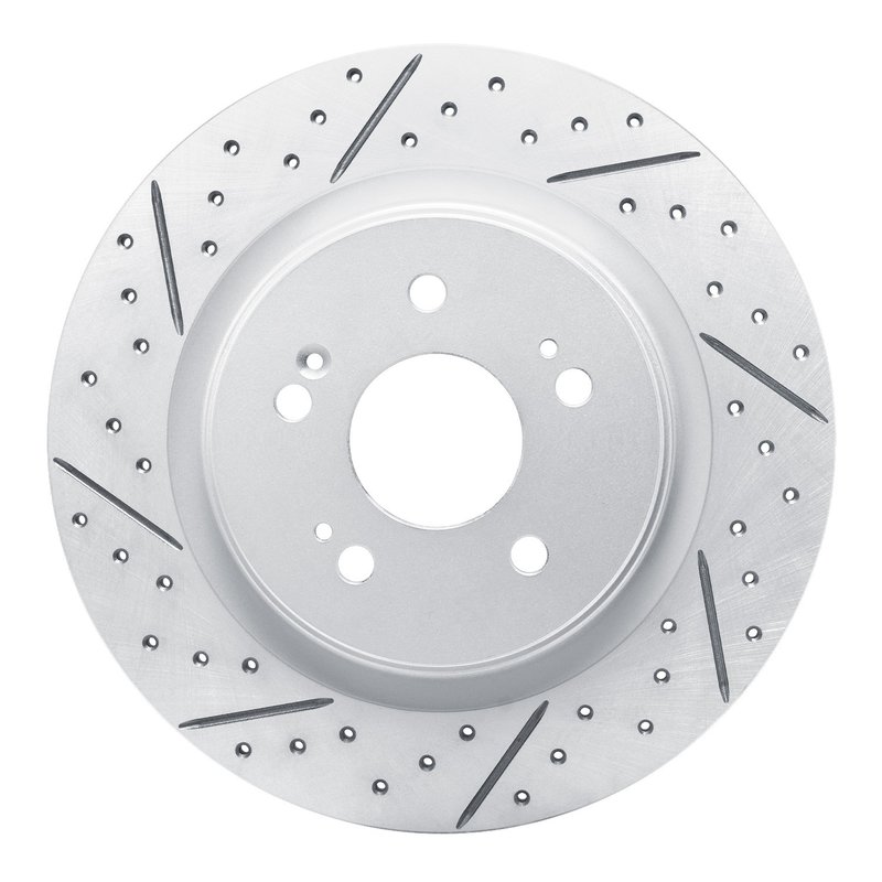 Dynamite Friction 830-59066L Disc Brake Rotor - Rear Left