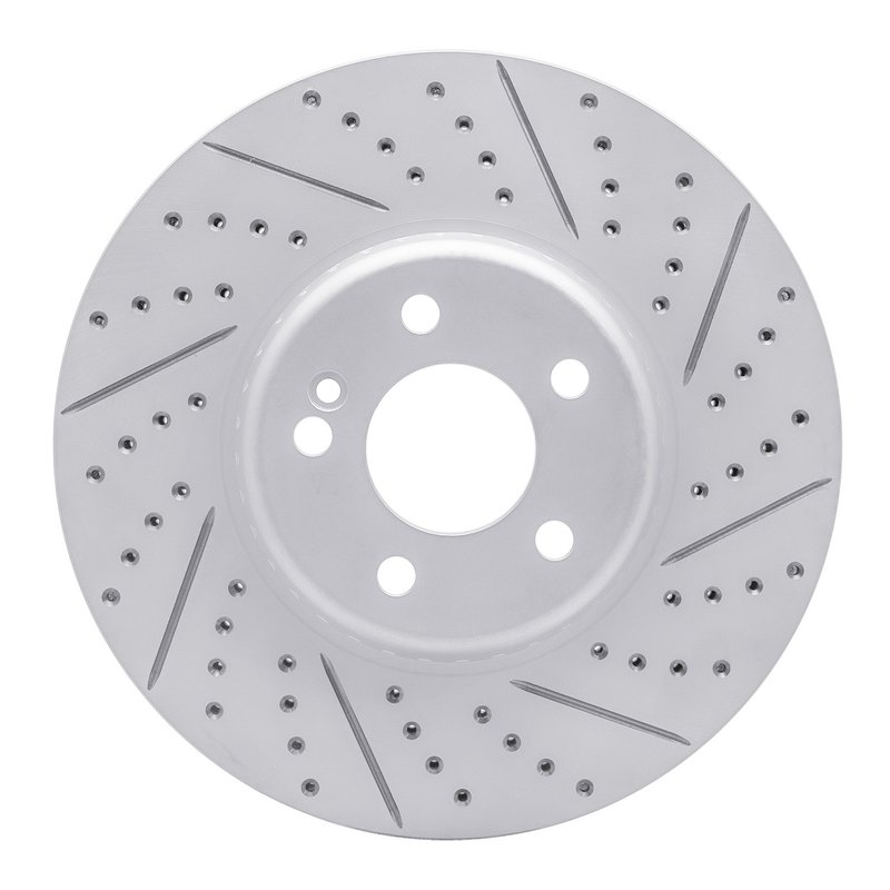 Dynamite Friction 830-63117R Disc Brake Rotor - Front Right