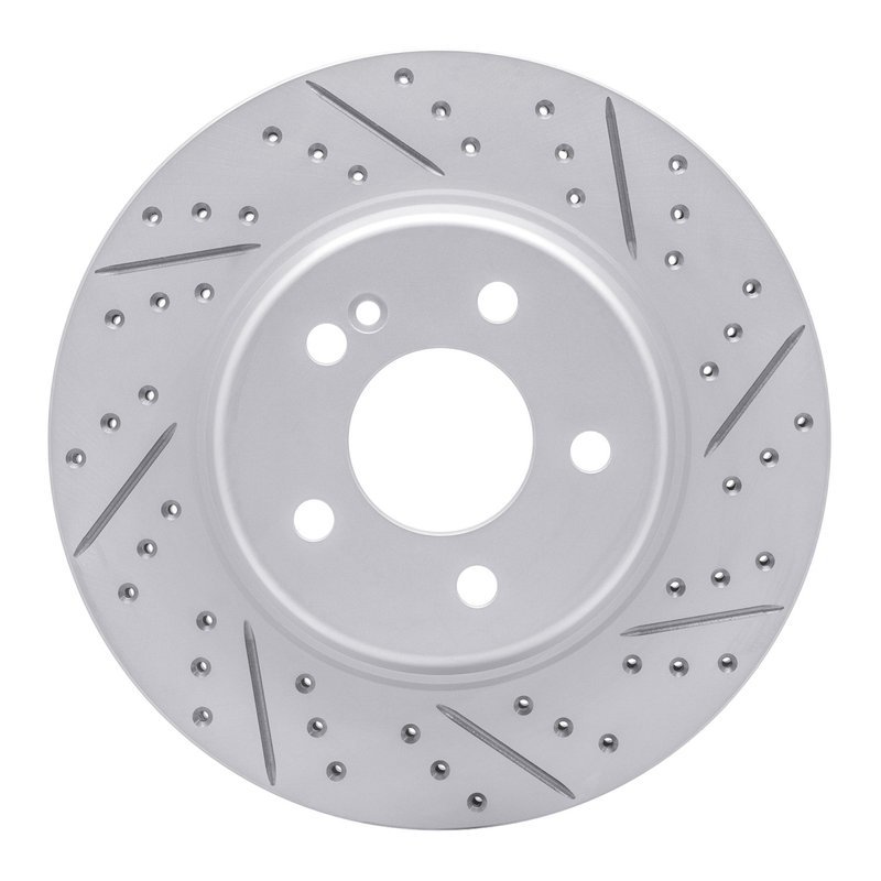 Dynamite Friction 830-63118R Disc Brake Rotor - Rear Right