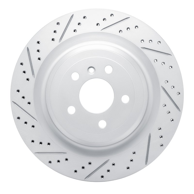 Dynamite Friction 830-63150L Disc Brake Rotor - Rear Left