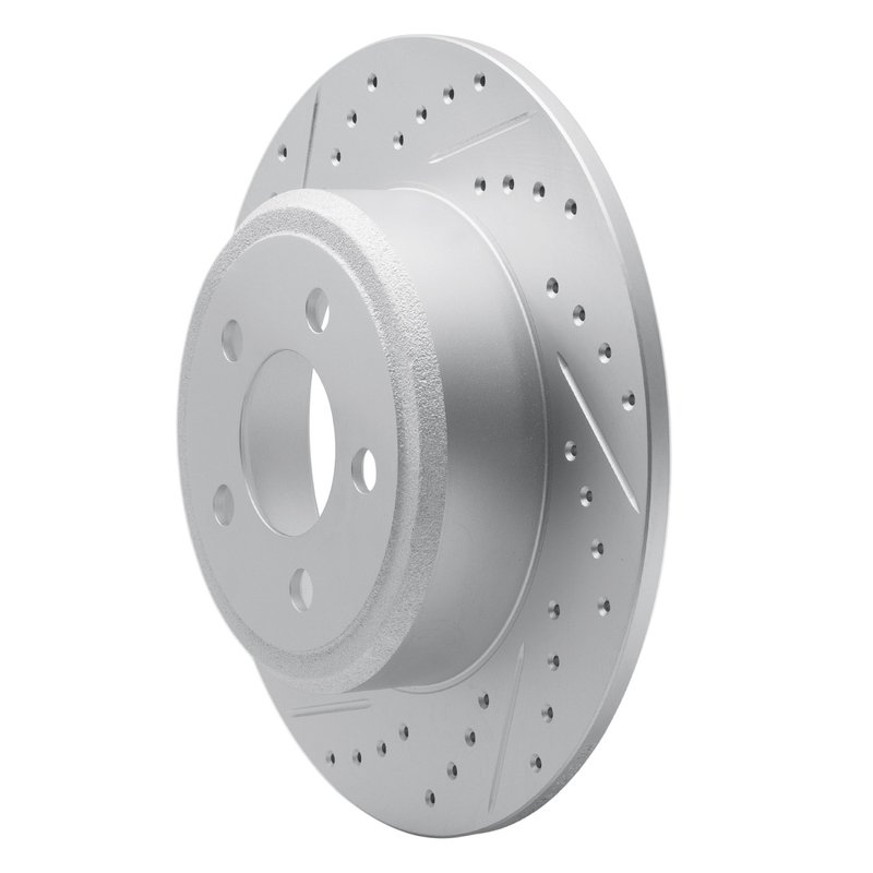 Dynamite Friction 830-63182L Disc Brake Rotor - Rear Left