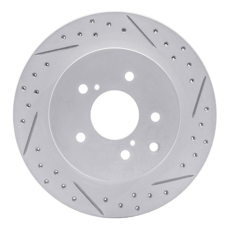 Dynamic Friction 830-67034R Disc Brake Rotor - Rear Right