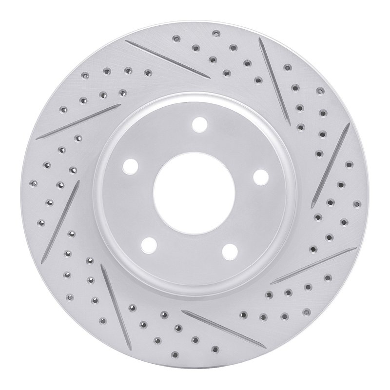 Dynamite Friction 830-67049R Disc Brake Rotor - Front Right