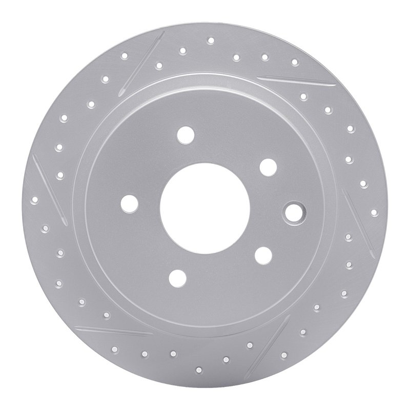 Dynamite Friction 830-67050L Disc Brake Rotor - Rear Left