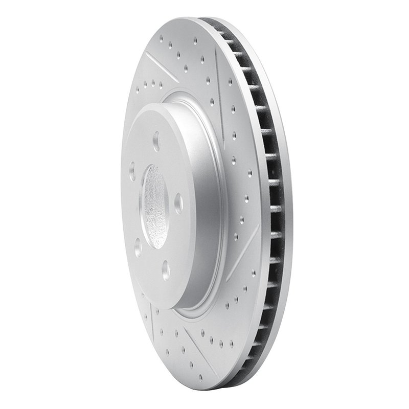 Dynamic Friction 830-67058R Disc Brake Rotor - Front Right