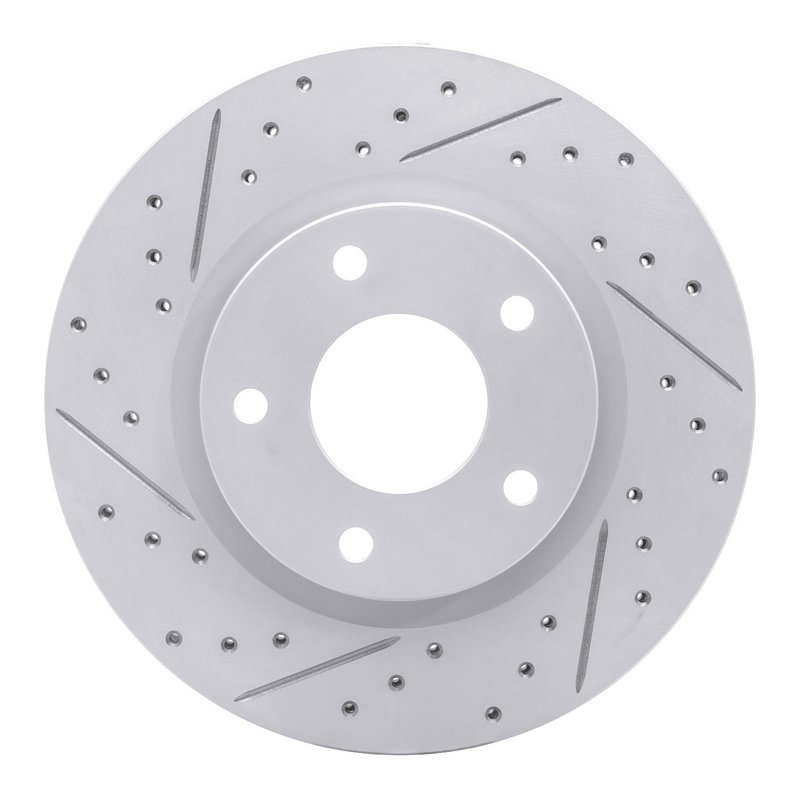 Dynamite Friction 830-67064L Disc Brake Rotor - Front Left