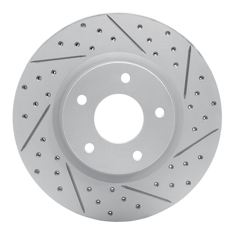 Dynamite Friction 830-67066R Disc Brake Rotor - Front Right