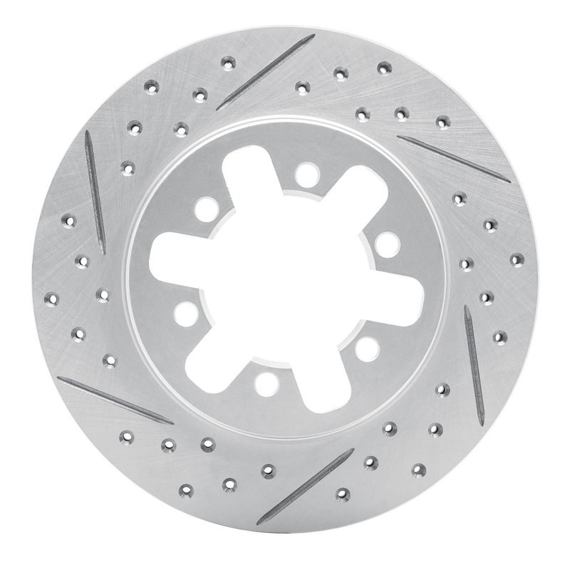 Dynamic Friction 830-67081L Disc Brake Rotor - Front Left