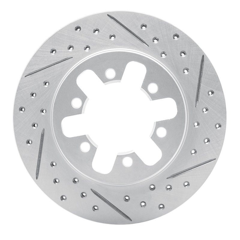 Dynamic Friction 830-67081R Disc Brake Rotor - Front Right