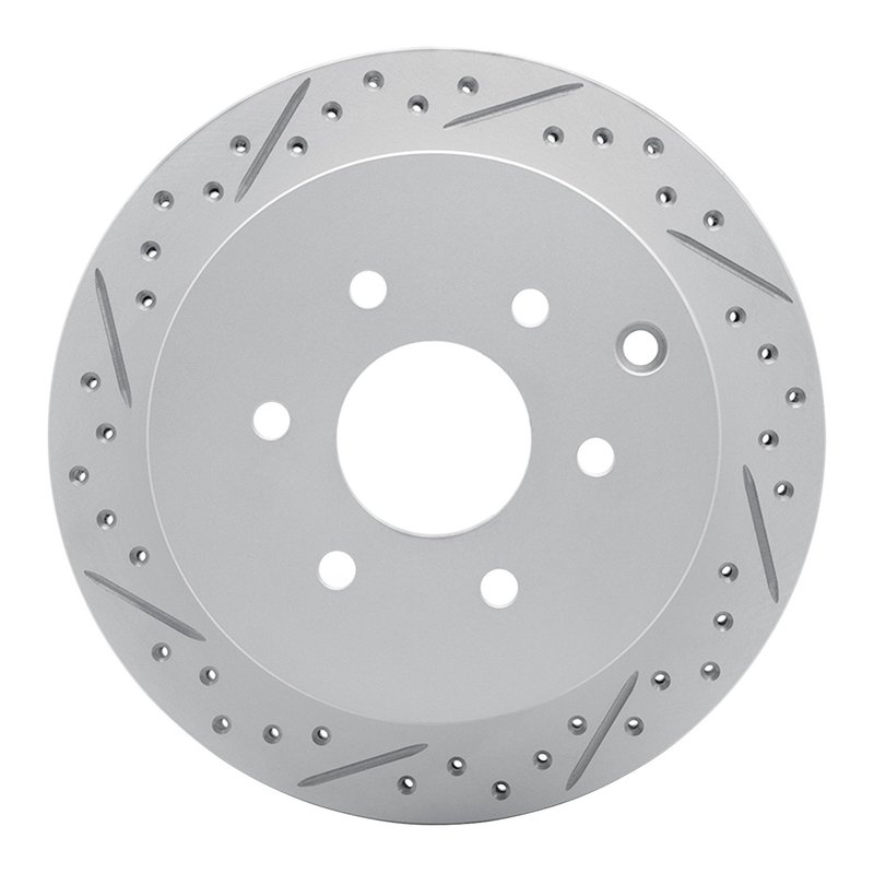 Dynamite Friction 830-67094L Disc Brake Rotor - Rear Left