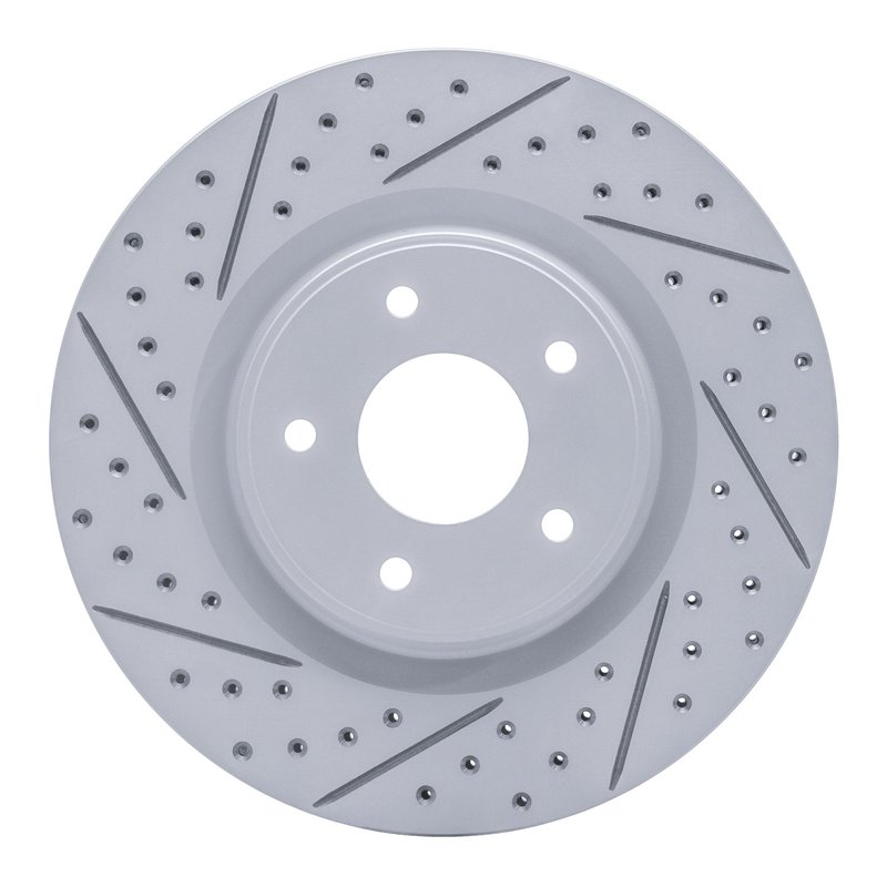 Dynamite Friction 830-67105L Disc Brake Rotor - Front Left