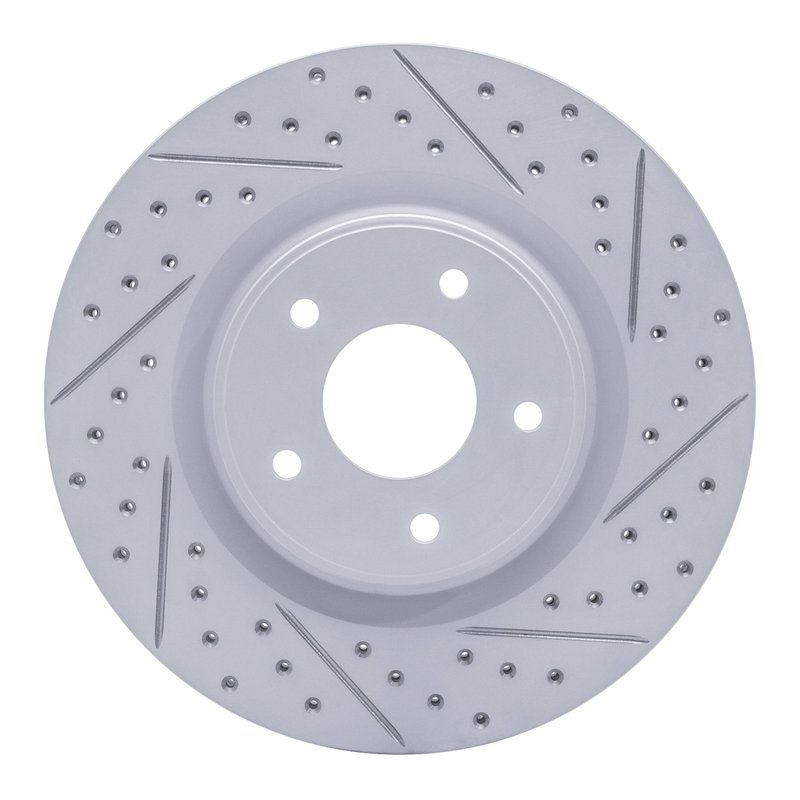 Dynamite Friction 830-67105R Disc Brake Rotor - Front Right