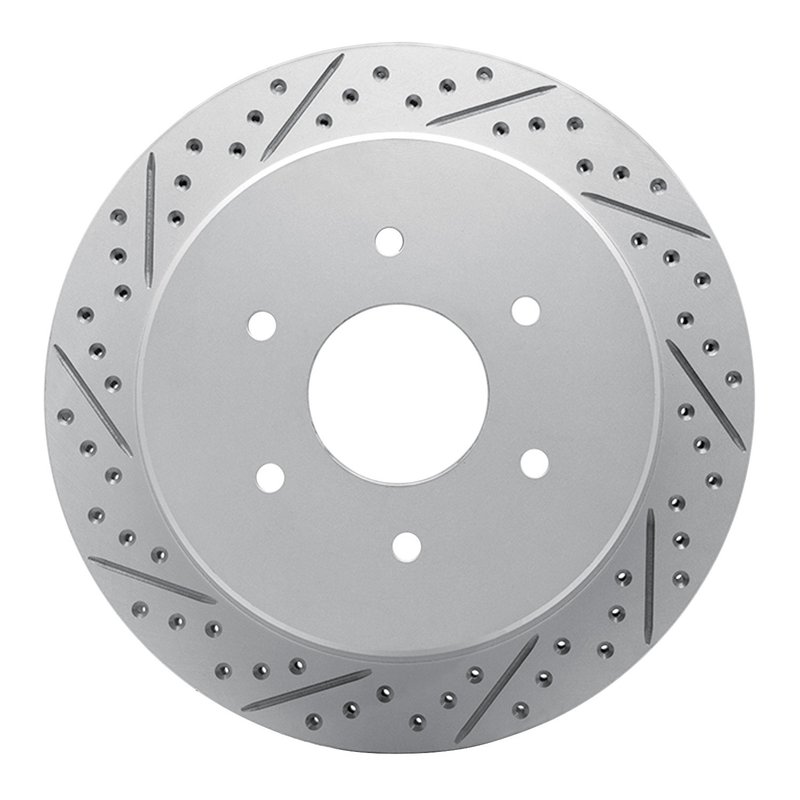 Dynamite Friction 830-67110L Disc Brake Rotor - Rear Left