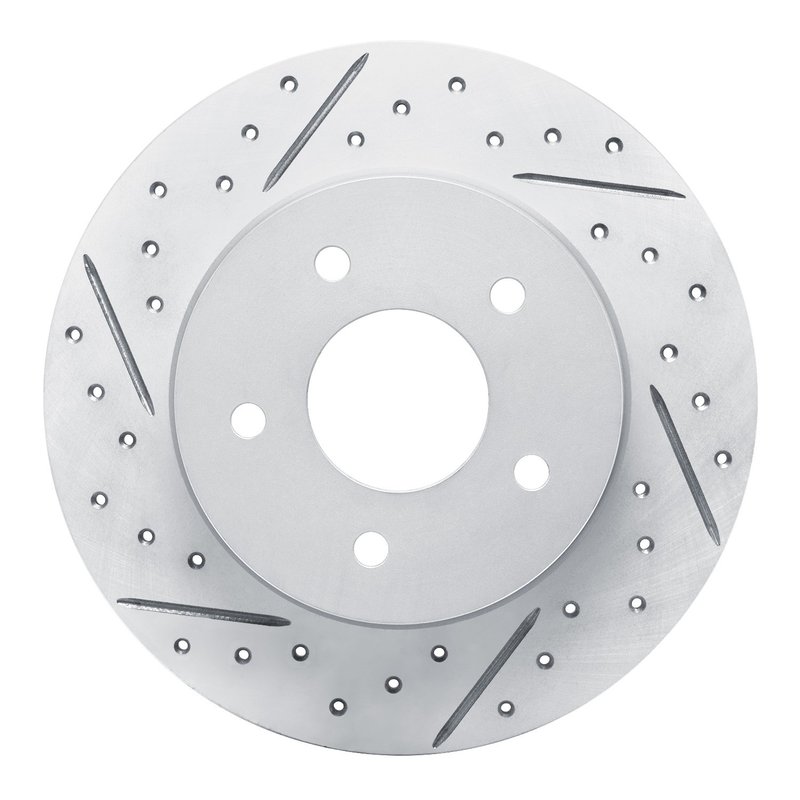 Dynamic Friction 830-67113L Disc Brake Rotor - Rear Left