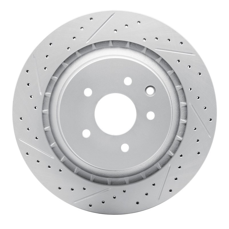 Dynamite Friction 830-68013L Disc Brake Rotor - Rear Left