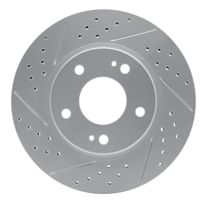 Dynamite Friction 830-72034L Disc Brake Rotor - Front Left