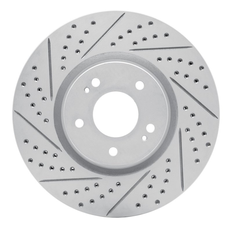Dynamic Friction 830-72035L Disc Brake Rotor - Front Left