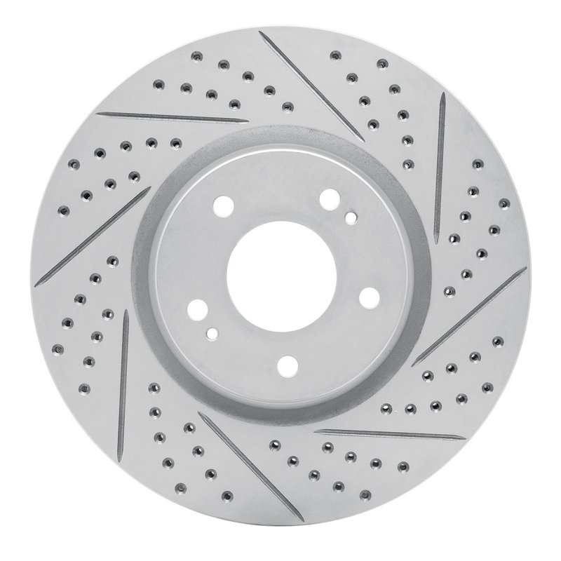 Dynamic Friction 830-72035R Disc Brake Rotor - Front Right