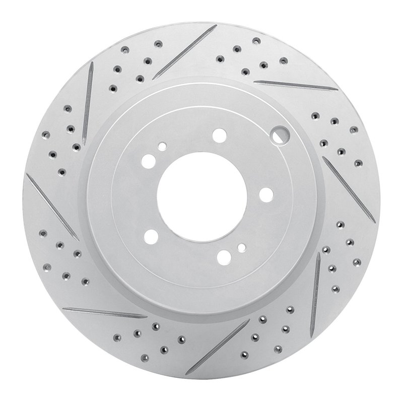 Dynamite Friction 830-72042L Disc Brake Rotor - Rear Left