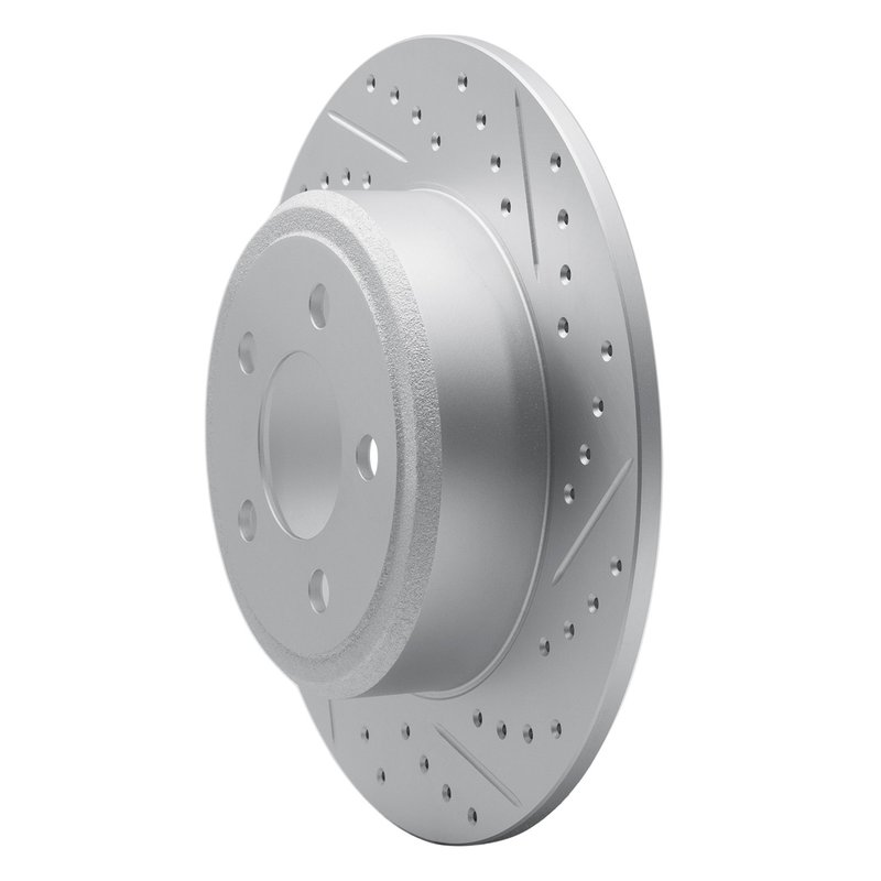 Dynamic Friction 830-73053R Disc Brake Rotor - Rear Right