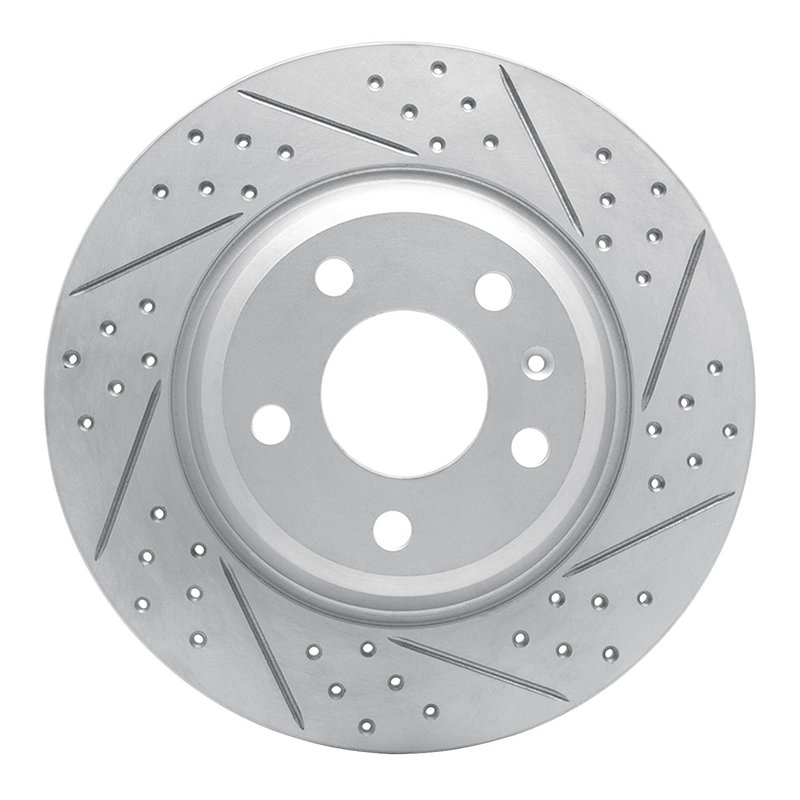 Dynamite Friction 830-73061R Disc Brake Rotor - Rear Right