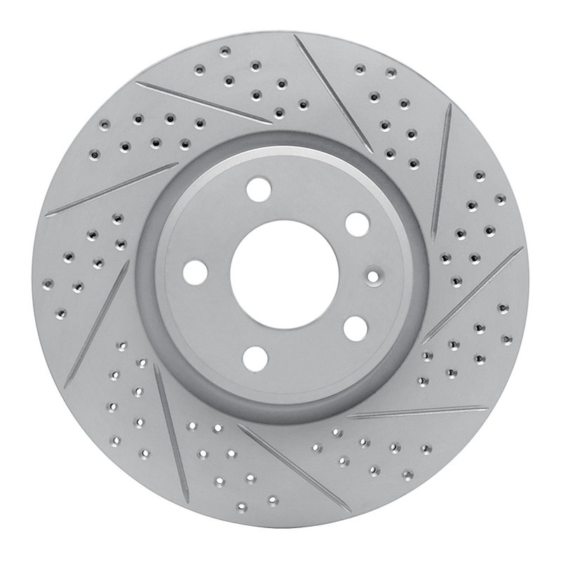 Dynamite Friction 830-73065R Disc Brake Rotor - Front Right